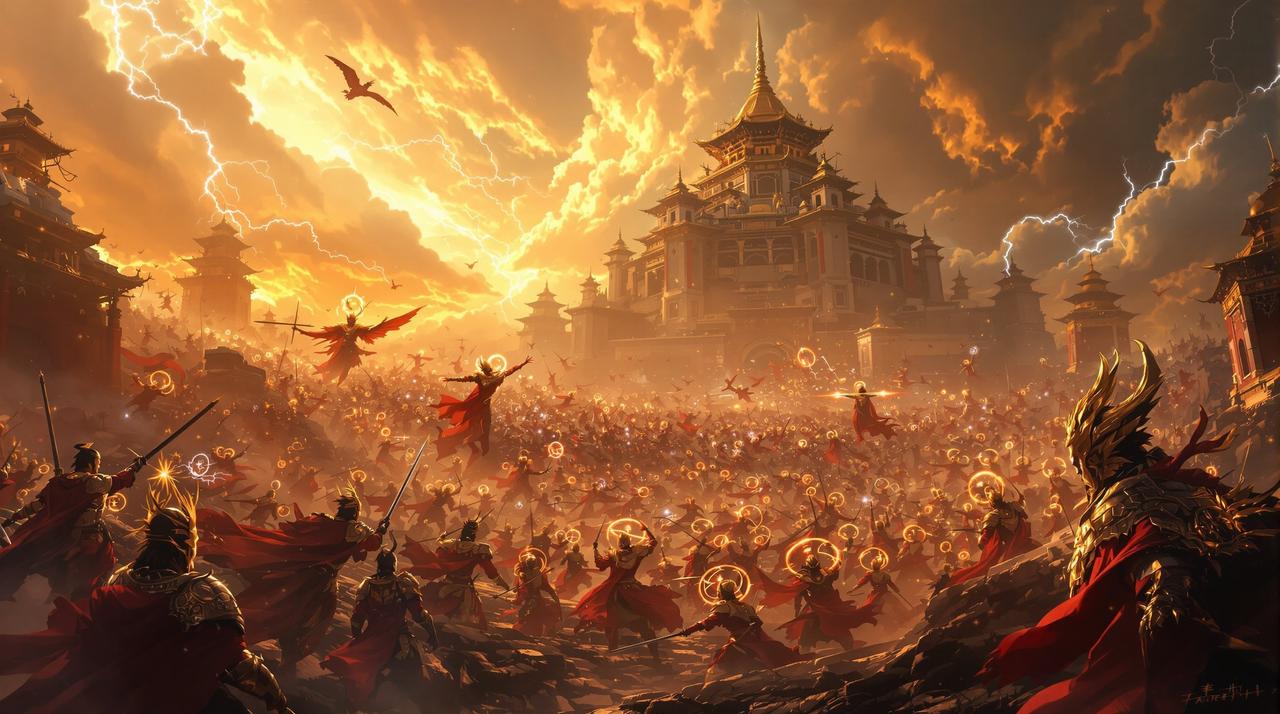 芳姐影视 - 封神第二部：雷震子救父惊天之战